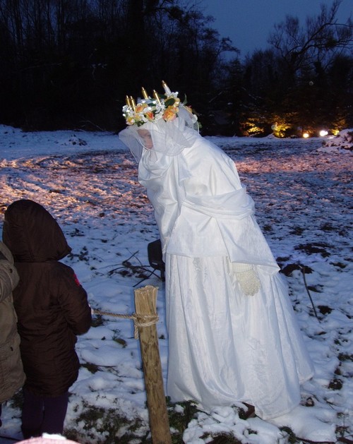 Marches de Noel en Alsace - Les sentiers de Noel  Osthouse